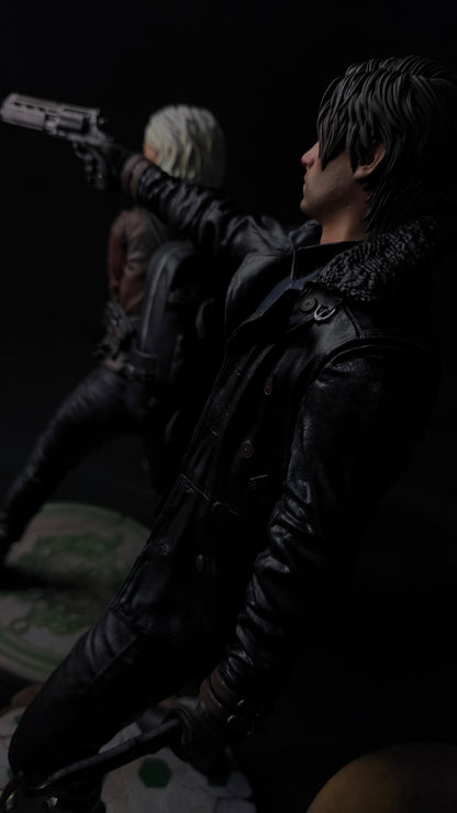 Leon S. Kennedy & Grace Requiem | Duo ou Individual | Miravi