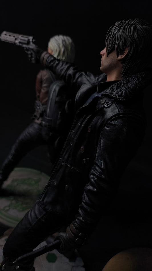 Leon S. Kennedy & Grace Requiem | Duo ou Individual | Miravi
