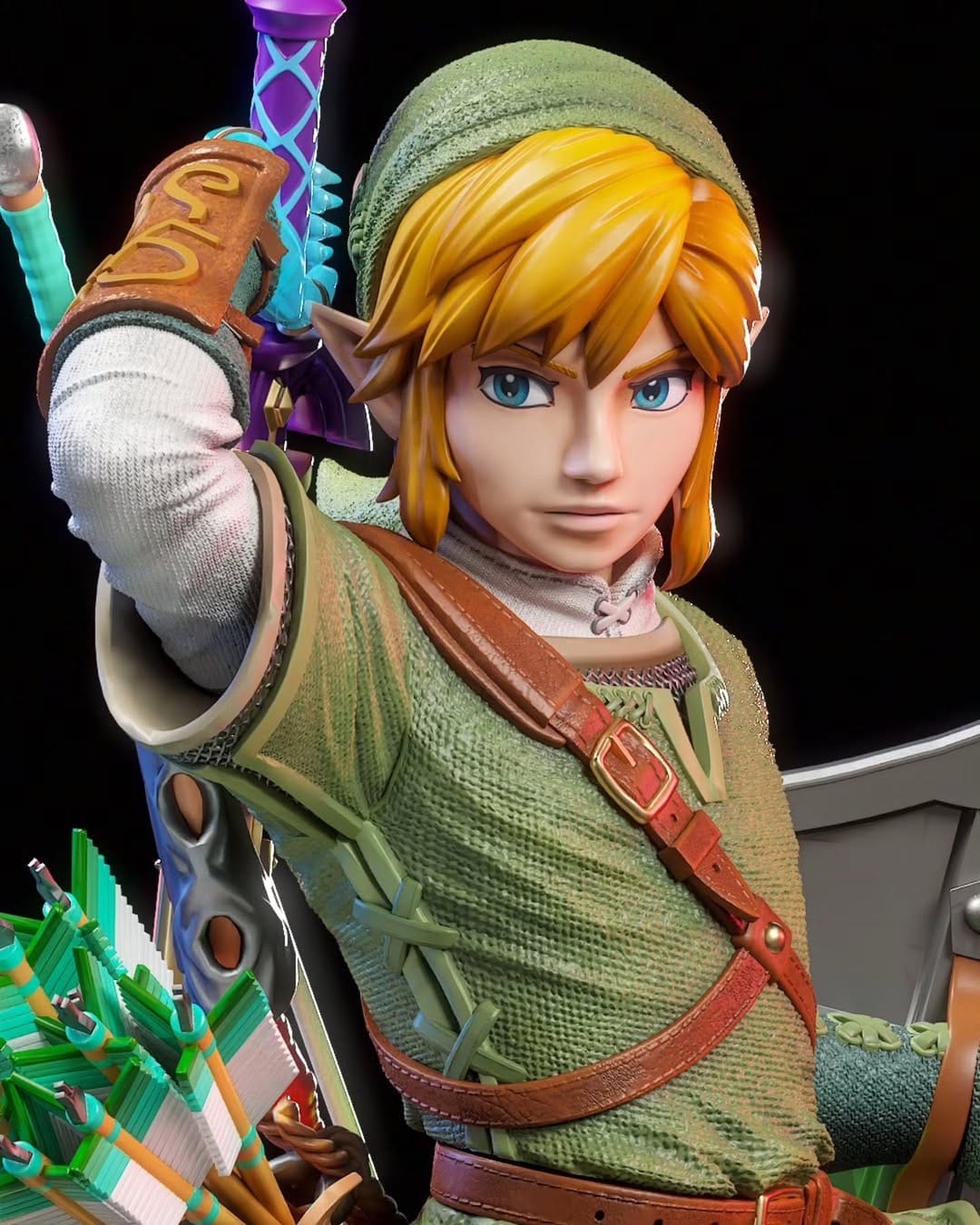 Link Diorama Premium em Resina | Miravi