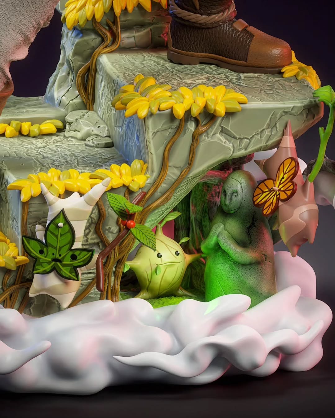 Link Diorama Premium em Resina | Miravi