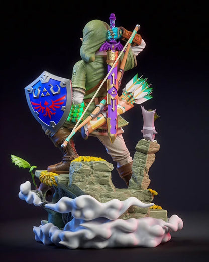 Link Diorama Premium em Resina | Miravi