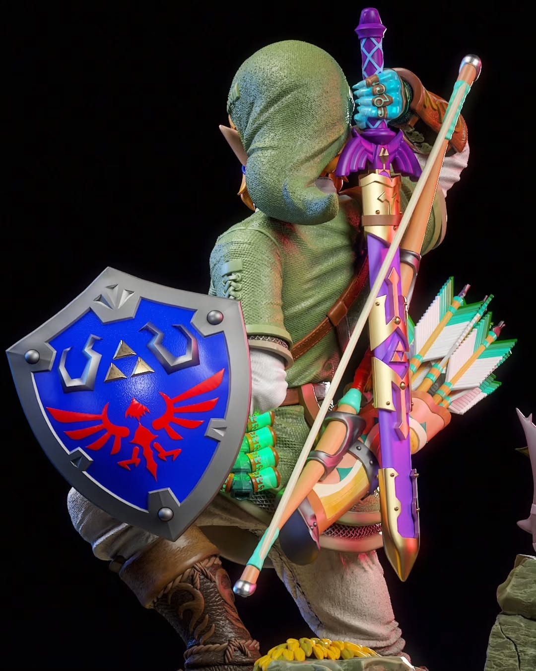 Link Diorama Premium em Resina | Miravi