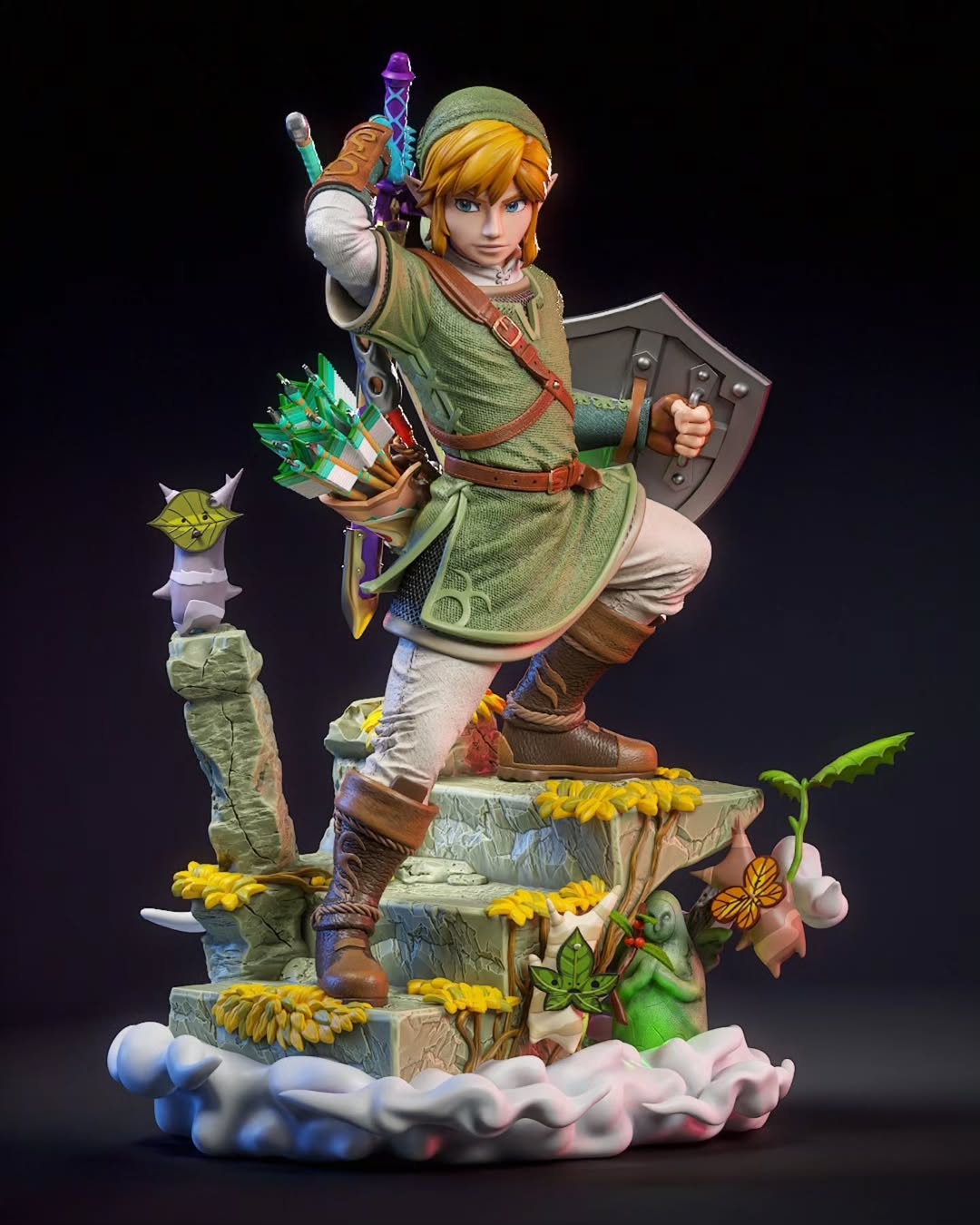 Link Diorama Premium em Resina | Miravi