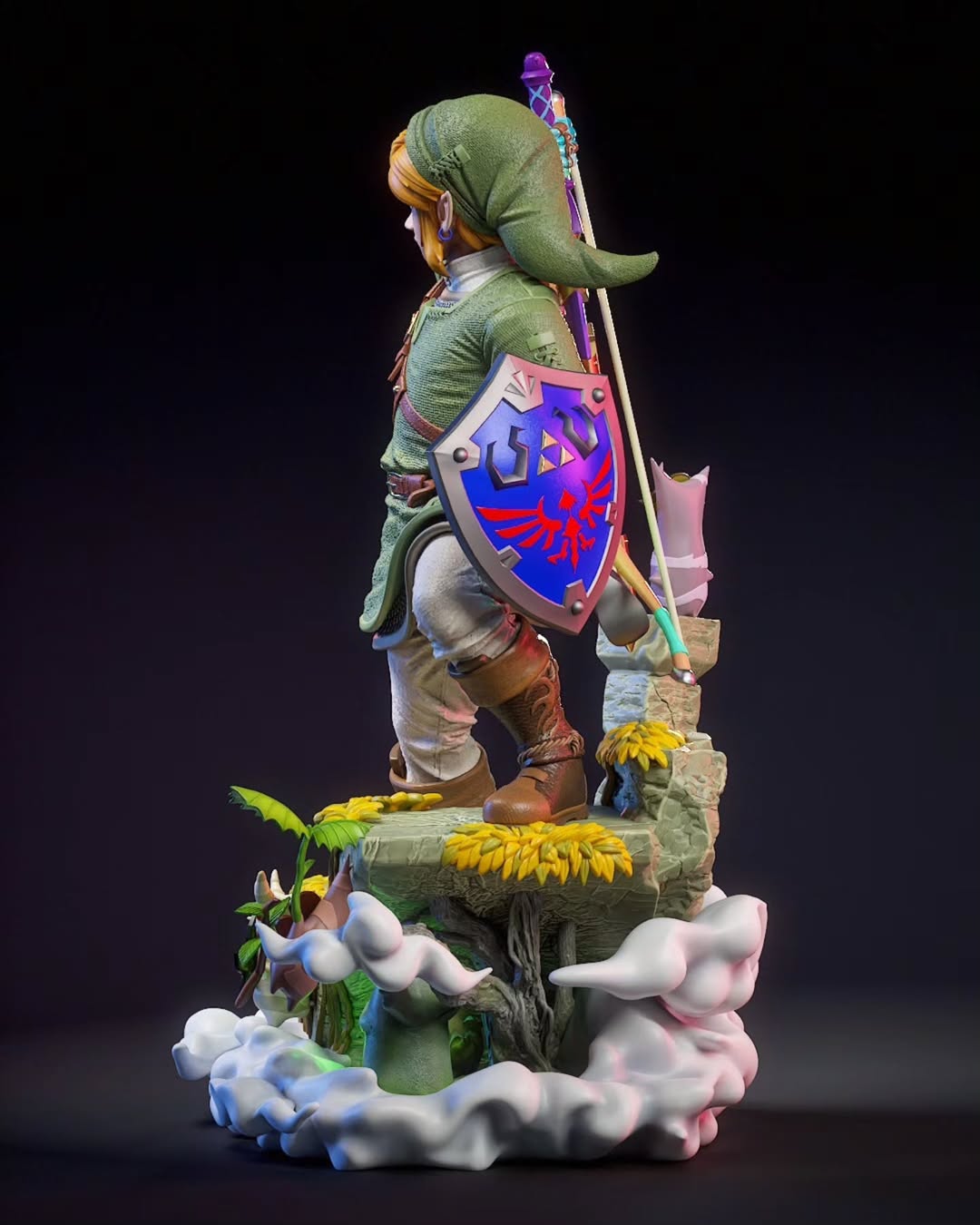 Link Diorama Premium em Resina | Miravi