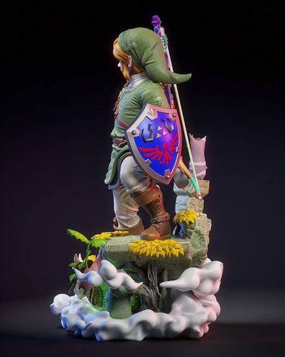 Link Diorama Premium em Resina | Miravi