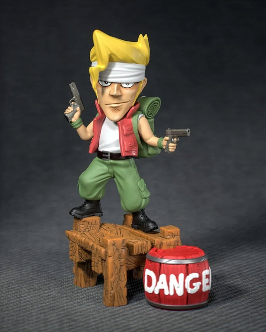 Metal Slug Marco & Tarma Diorama em Resina | Miravi
