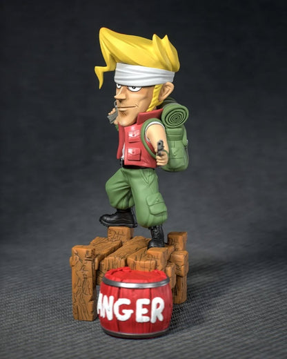 Metal Slug Marco & Tarma Diorama em Resina | Miravi