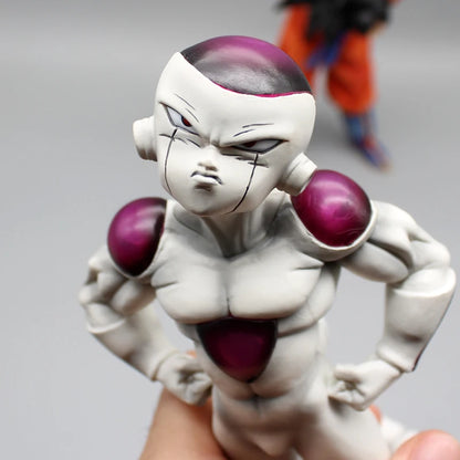 Goku e Freeza Olho no Olho | Miravi