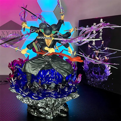 Roronoa Zoro Modo Ashura 9 Espadas | Miravi