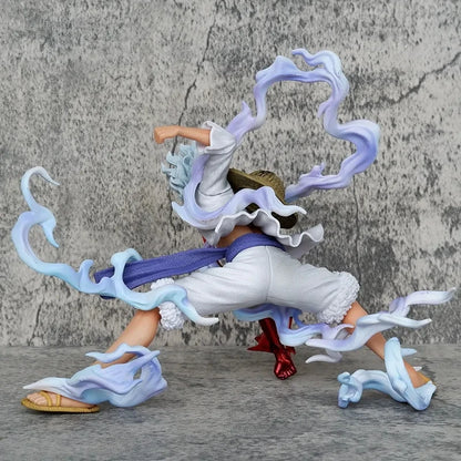 Luffy Sun God Nika Gear 5 Dinâmico | Miravi