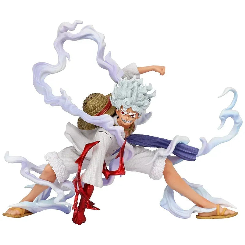 Luffy Sun God Nika Gear 5 Dinâmico | Miravi