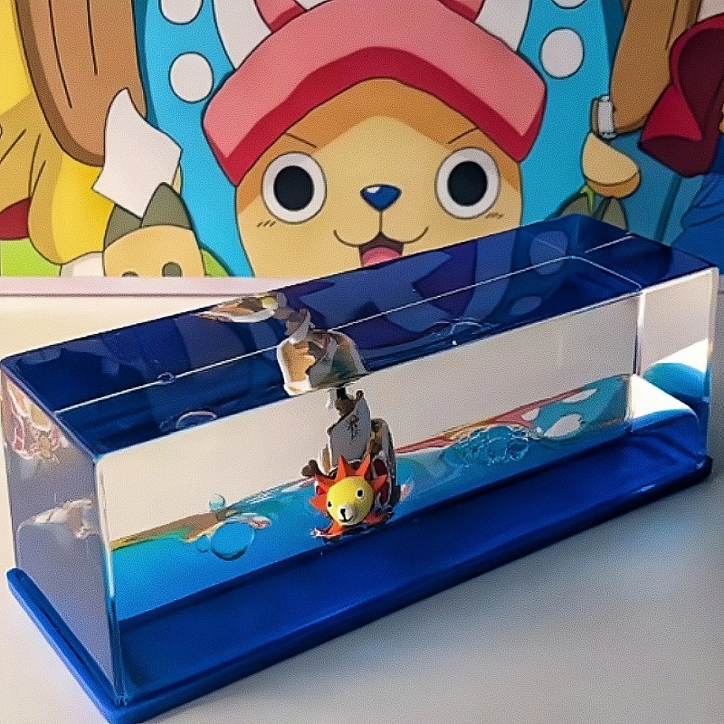 One Piece Navio Flutuante Acrílico | Miravi