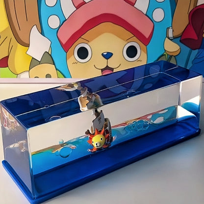 One Piece Navio Flutuante Acrílico | Miravi