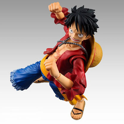 Monkey D. Luffy Articulado One Piece | Miravi