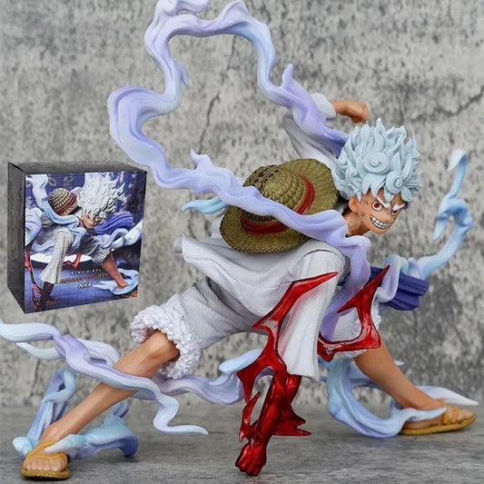 Luffy Sun God Nika Gear 5 Dinâmico | Miravi