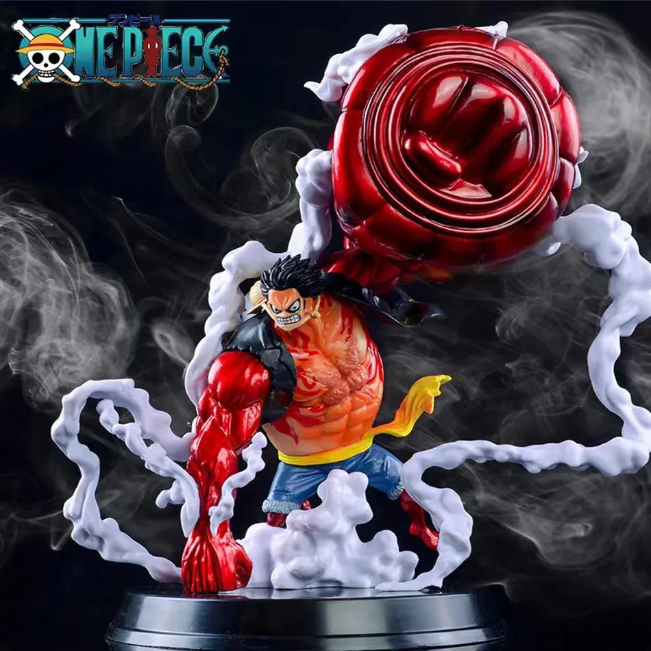 Luffy Gear 4 25 cm Dinâmico | Miravi