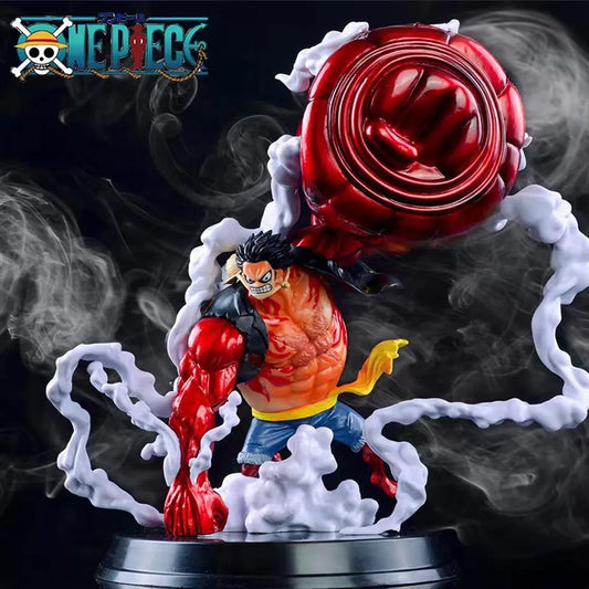 Luffy Gear 4 25 cm Dinâmico | Miravi