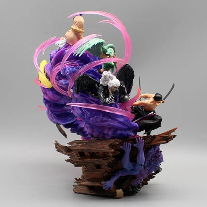 Zoro Full Seasons Diorama Épico | Miravi