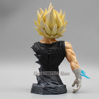 Goku SSJ3 e Majin Vegeta Bustos PVC | Miravi