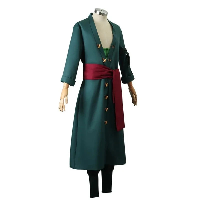 Roronoa Zoro Traje Cosplay Completo | Miravi