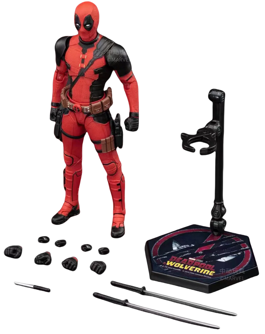 Deadpool & Wolverine Dupla Articulada 18 cm | Miravi