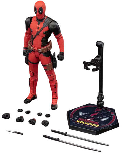 Deadpool & Wolverine Dupla Articulada 18 cm | Miravi