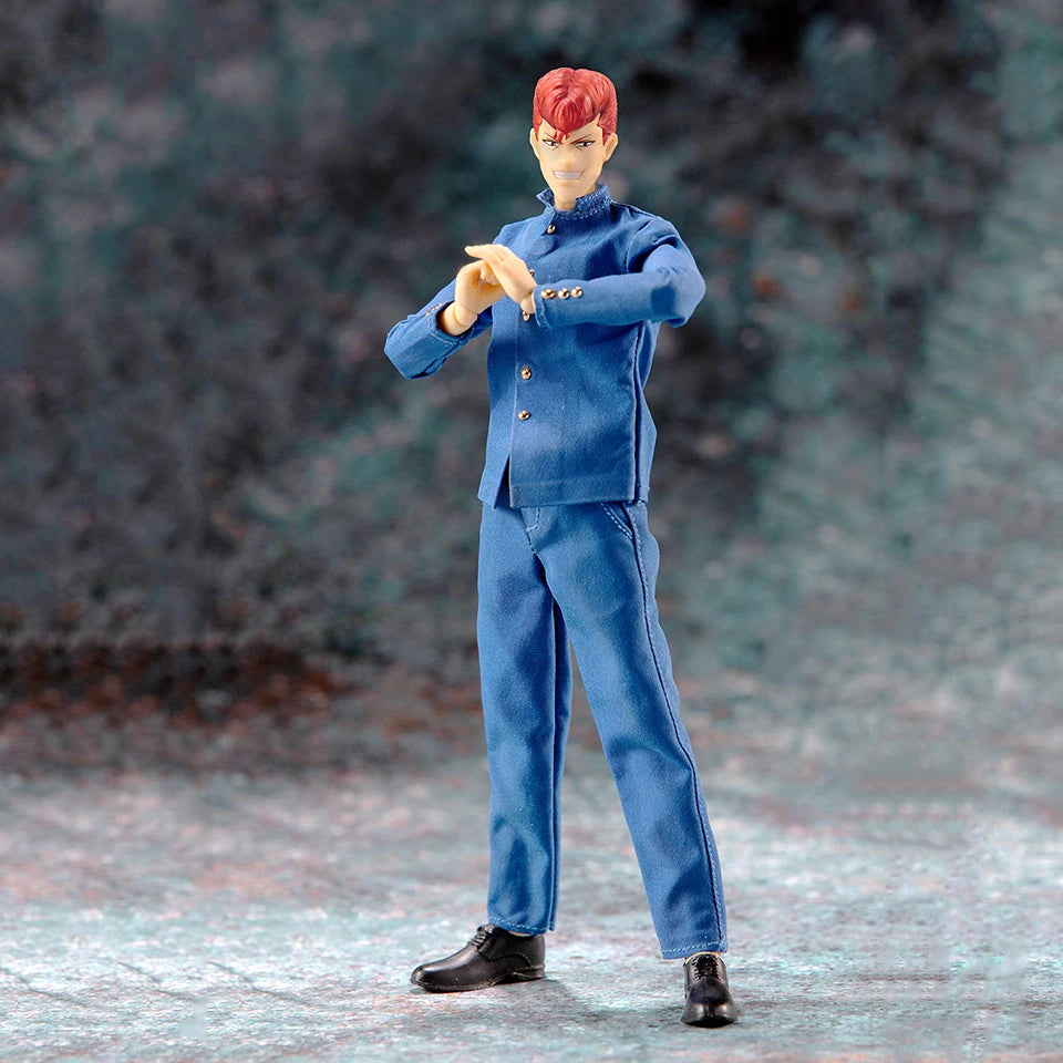 Yu Yu Hakusho Equipe Completa Articulada | Miravi