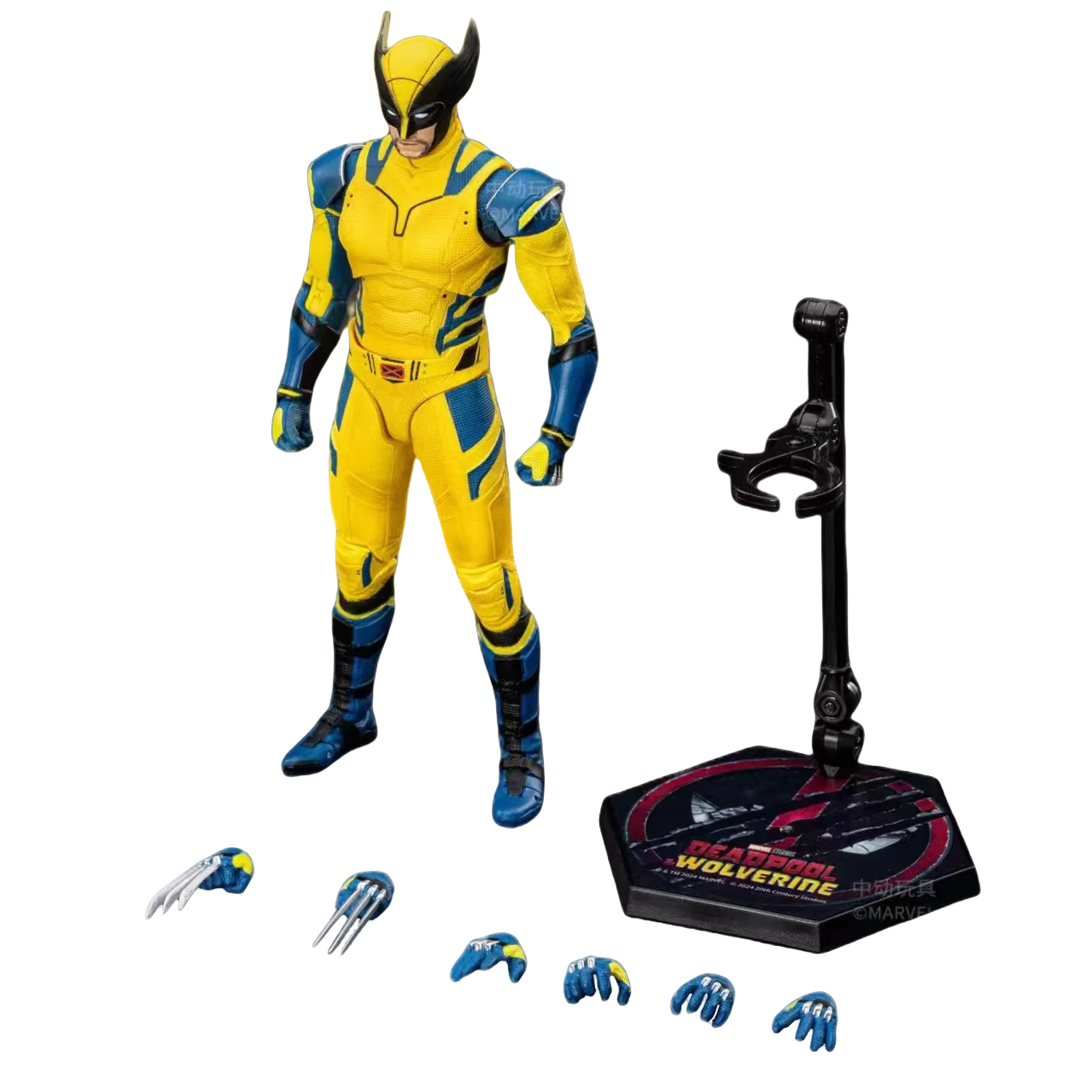 Deadpool & Wolverine Dupla Articulada 18 cm | Miravi