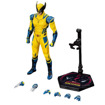 Deadpool & Wolverine Dupla Articulada 18 cm | Miravi