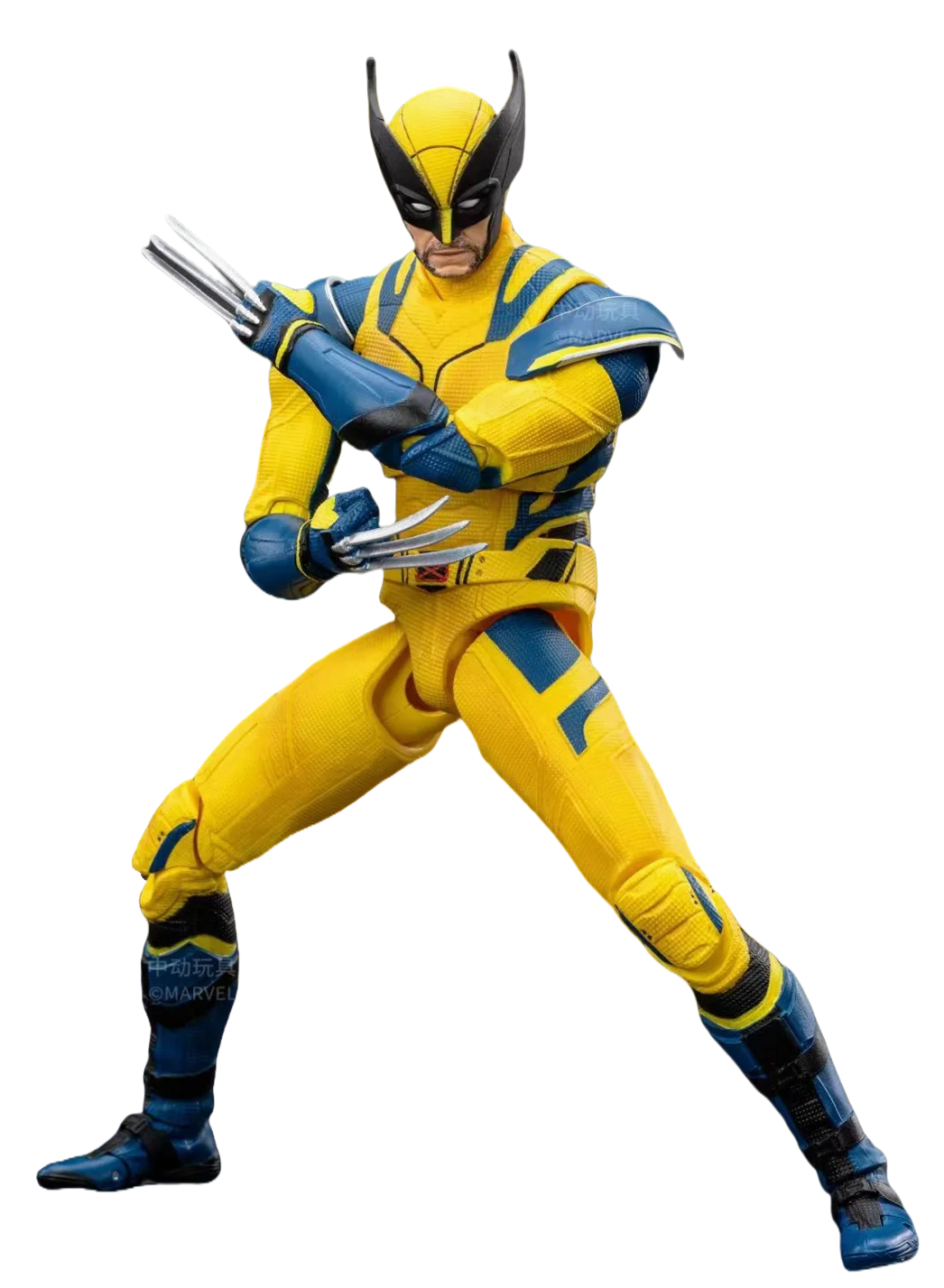 Deadpool & Wolverine Dupla Articulada 18 cm | Miravi