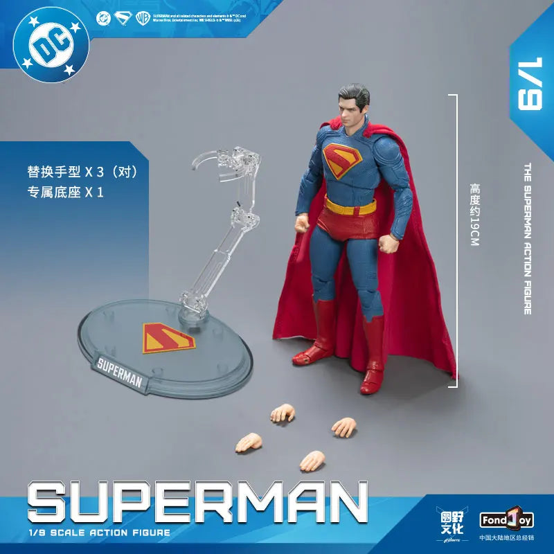 Superman Filme 2025 1/9 Escala 19cm | Miravi