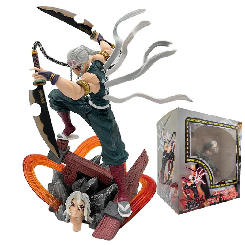 Tengen Uzui e Kanroji Mitsuri Demon Slayer | Miravi