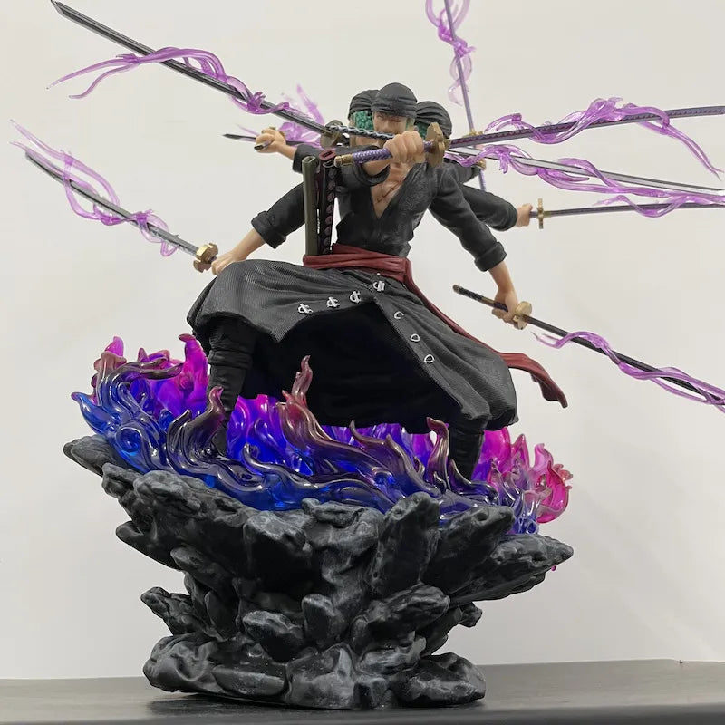 Roronoa Zoro Modo Ashura 9 Espadas | Miravi