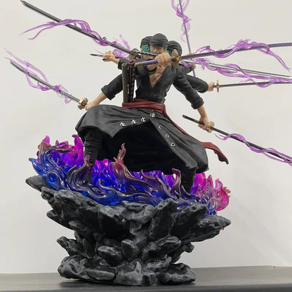 Roronoa Zoro Modo Ashura 9 Espadas | Miravi
