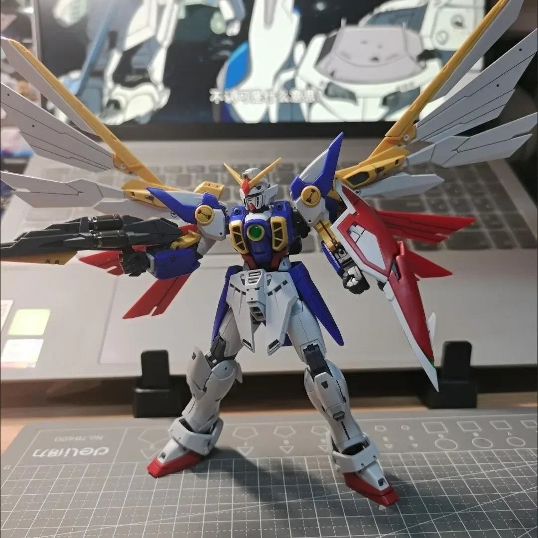 Gundam Wing Colecionável 15 cm | Miravi