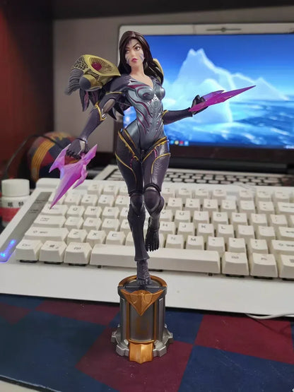 Jinx League of Legends em PVC 22cm | Miravi