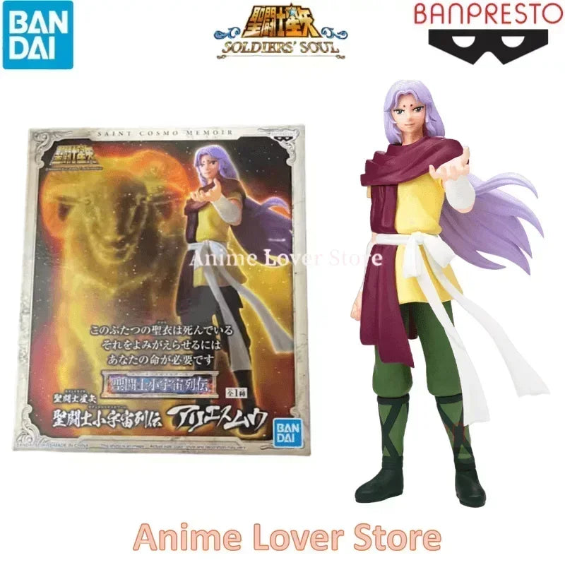 Cavaleiros do Zodíaco Sem Armadura Bandai Banpresto | Miravi