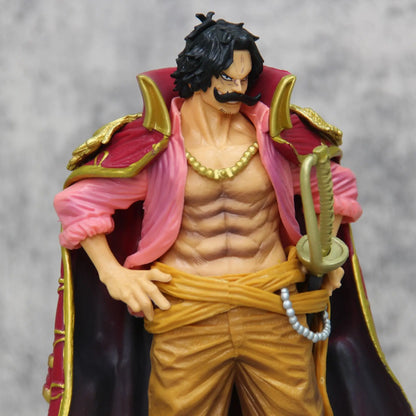 Gol D. Roger One Piece 22cm PVC | Miravi