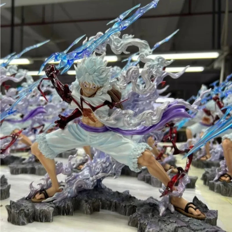 Luffy Nika Gear 5 PVC Premium | Miravi