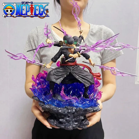 Roronoa Zoro Modo Ashura 9 Espadas | Miravi