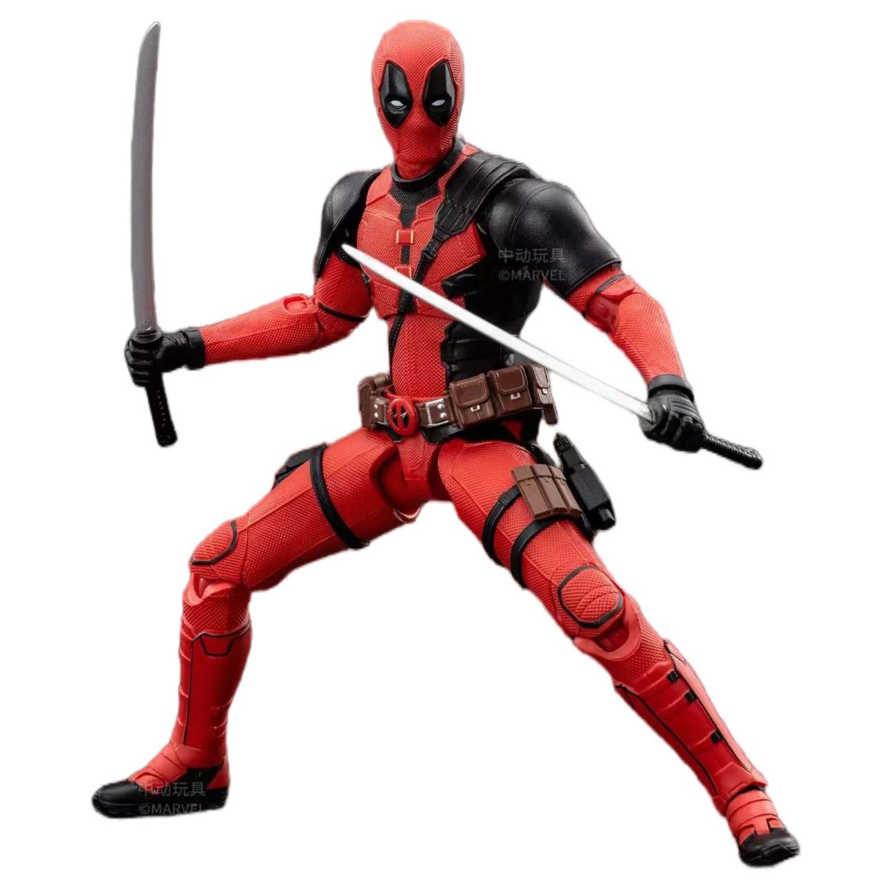 Deadpool & Wolverine Dupla Articulada 18 cm | Miravi