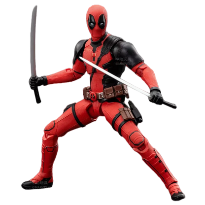 Deadpool & Wolverine Dupla Articulada 18 cm | Miravi