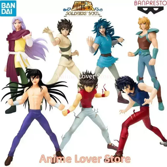 Cavaleiros do Zodíaco Sem Armadura Bandai Banpresto | Miravi