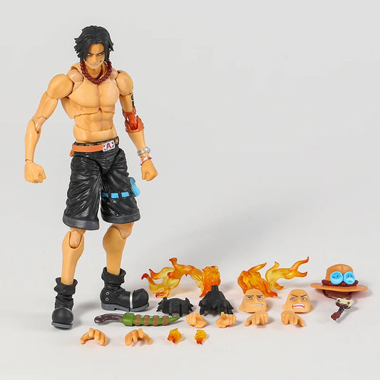 Portgas D. Ace Versão Articulada | Miravi