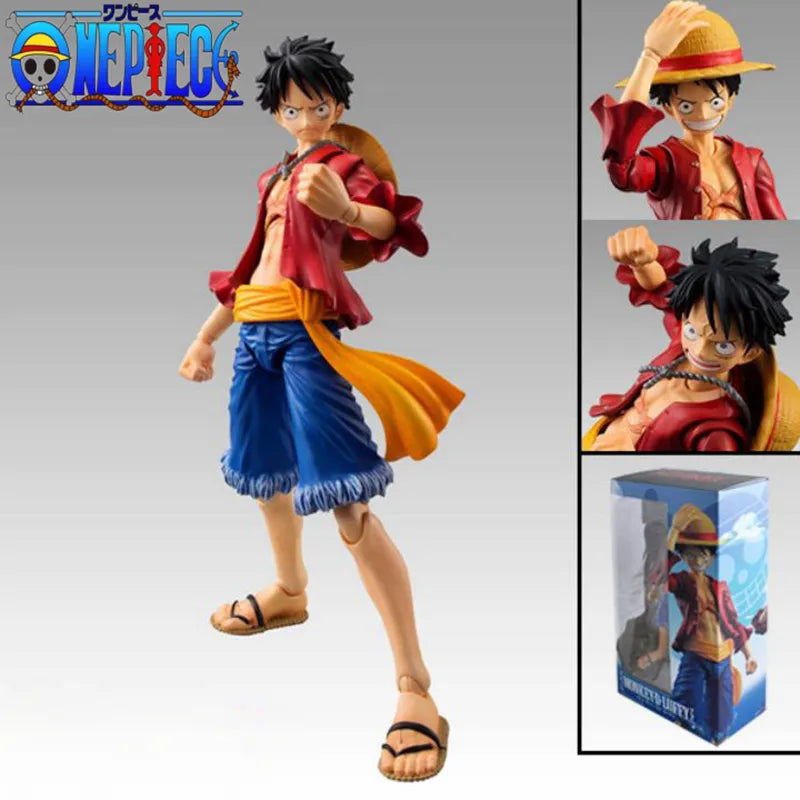 Monkey D. Luffy Articulado One Piece | Miravi
