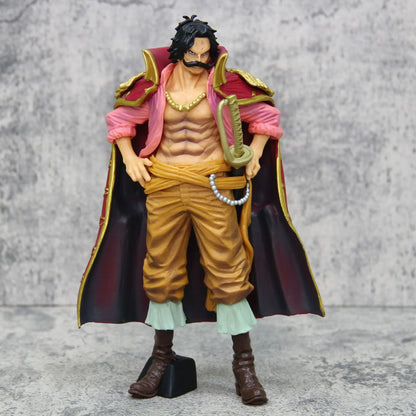 Gol D. Roger One Piece 22cm PVC | Miravi