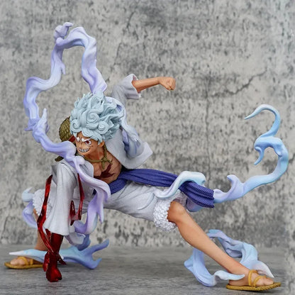Luffy Sun God Nika Gear 5 Dinâmico | Miravi