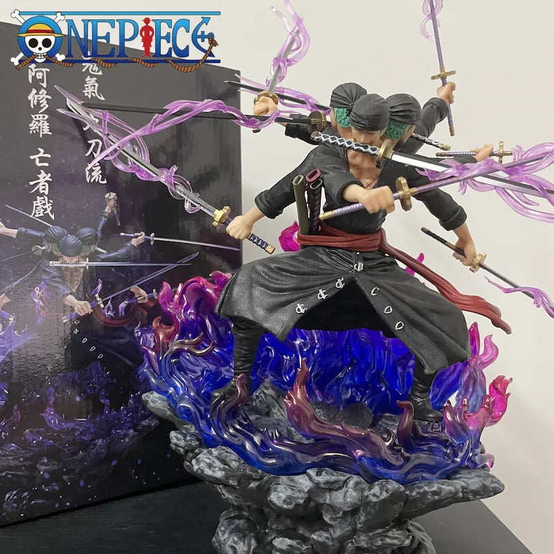 Roronoa Zoro Modo Ashura 9 Espadas | Miravi