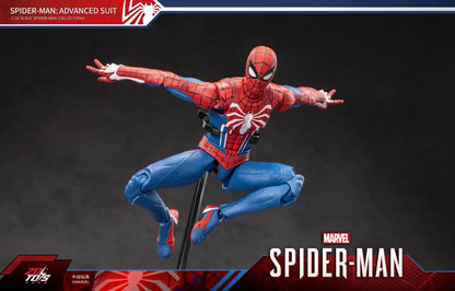 Figura de Ação ZD Toys Homem Aaranha – Filme "Um Novo Dia" (Peter Parker) – Modelo nas cores Dourado, Preto e Vermelho – Item Colecionável para Adultos