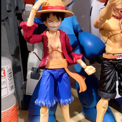 Monkey D. Luffy Articulado One Piece | Miravi